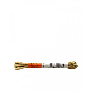 Tenké okrúhle voskované šnúrky do topánok 60cm - Náhľad