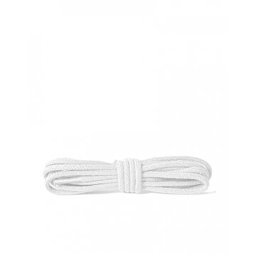Tenké okrúhle bavlnené šnúrky do topánok 90cm - Náhľad
