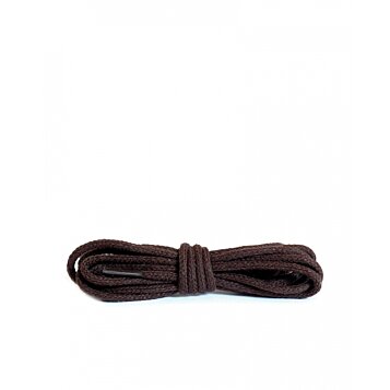 Tenké okrúhle bavlnené šnúrky do topánok 180cm - Náhľad