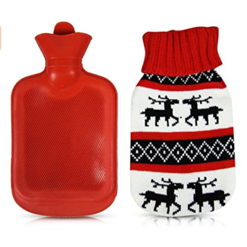 Termofor s úpletovým návlekom s nórskym motívom 1 l - Náhľad