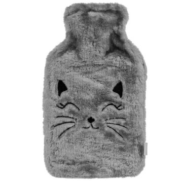 Termofor v plyšovom návleku, mačka 1800 ml - Náhľad