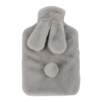 Termofor s plyšovým obalom v tvare zajačika - 1,8 l - Náhľad