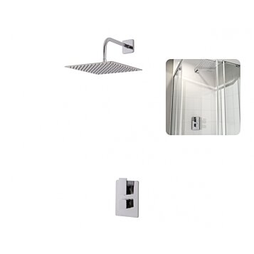 Sprchová súprava Meranti - sprchovacia hlavica, batéria