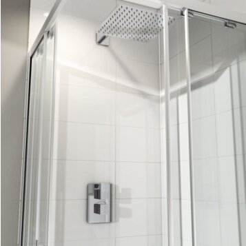 Sprchová súprava Meranti - sprchovacia hlavica, batéria - Náhľad