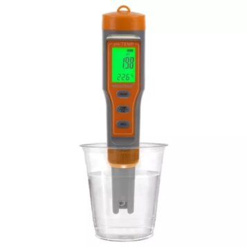 Tester kvality vody 4v1 LED Watest, 18,5 x 3,6cm - Náhľad