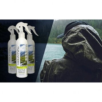 Prémiová ochrana textílii turistických topánok a doplnkov, Textil Shield, 300ml - Náhľad