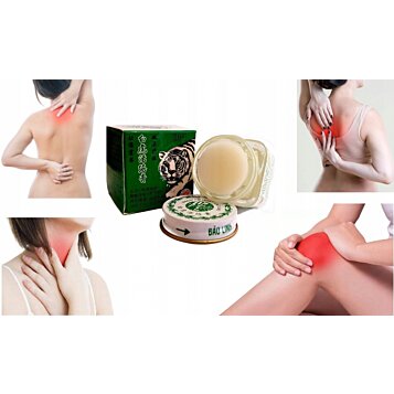 Tigria masť proti bolesti Tiger Balm, 15 g - Náhľad