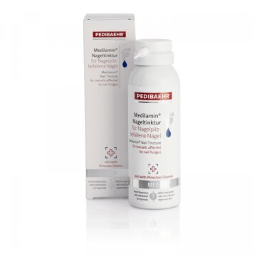 Tinktúra na prevenciu a liečbu nechtovej mykózy - Pedibaehr Medilamin, 125 ml