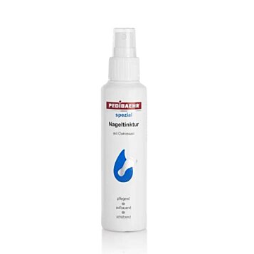 Tinktúra na nechty s klotrimazolom, na štiepavé a zhrubnuté nechty, Pedibaehr, 100 ml