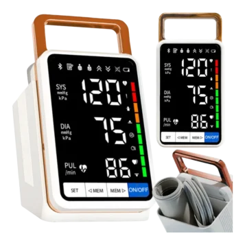 Digitálny tlakomer na rameno s LED displejom 