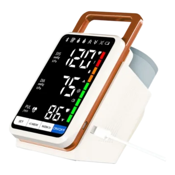 Digitálny tlakomer na rameno s LED displejom  - Náhľad