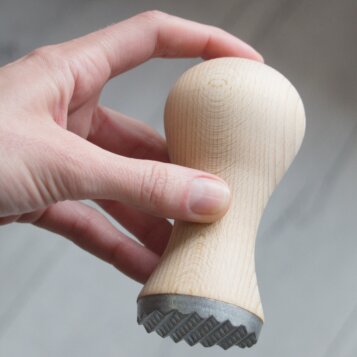 Tĺčik na mäso bez rukoväte Hammer, 11 cm - Náhľad