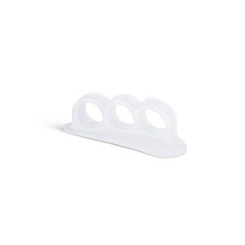 Gélový separátor pod prsty na chodidlo, CE zdravotná pomôcka Toes Separator pravé - Náhľad