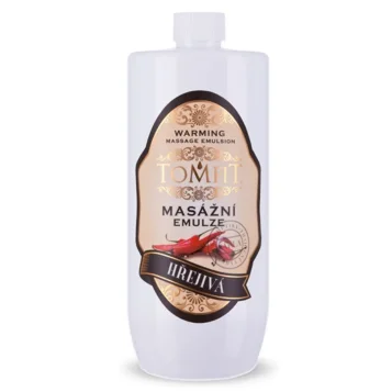 Hrejivá masážna emulzia, warming - Náhľad