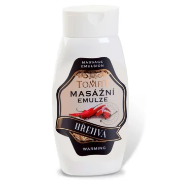 Hrejivá masážna emulzia, warming