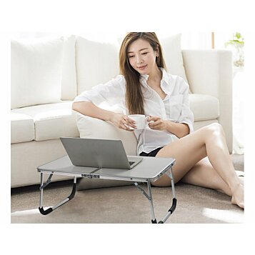 Skladací stolík na postel, Foldable Table 61,5 x 26,5 x 40 cm - Náhľad