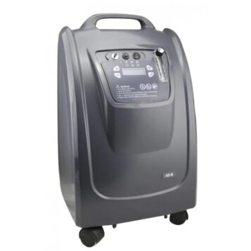 Ultratichý kyslíkový koncentrátor AERTI AE-5-W,  0,5-5 l/min - Náhľad
