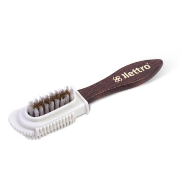 Exkluzívna univerzálna kefka na semišovú a nubukovú obuv a doplnky