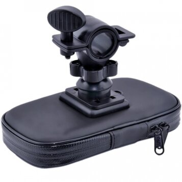 Univerzálne vodeodolné puzdro na mobil na bicykel, MobiBike - Náhľad