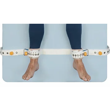 Bezpečnostné fixačné popruhy na nohy pre pacientov SALVAFIX Memory Pro