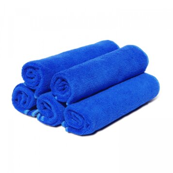 Viacúčelová utierka z mikrovlákna Premium, 350 g/m2, 41x41cm, Miracle Wipe - 5 ks - Náhľad