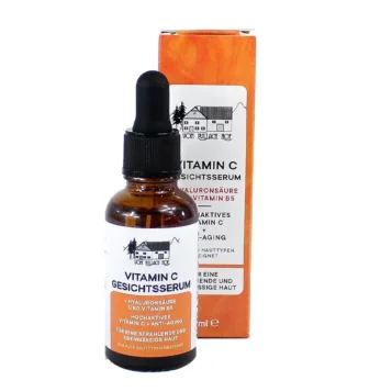 Vitamínové pleťové sérum C + B5 s kyselinou hyalurónovou – 30 ml - Náhľad