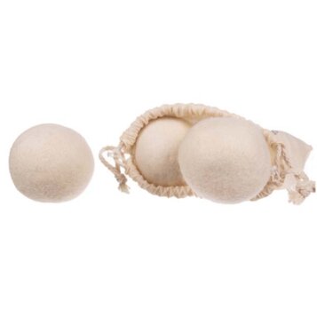 Vlnené loptičky do sušičky – prírodná alternatíva aviváže, 6 ks - Náhľad