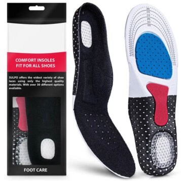 Vložky do športovej obuvi