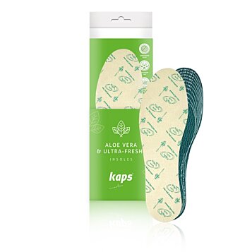 Vložky do topánok proti zápachu Aloe Vera Ultra Fresh 35 - 46