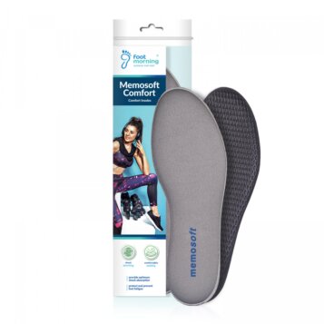 Vložky do topánok s pamäťovou penou Foot Morning Memosoft Comfort