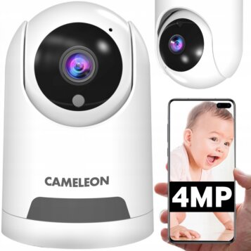 Vnútorná kamera Cameleon 355° IP WiFi 4MPX – Spoľahlivá ochrana pre váš domov