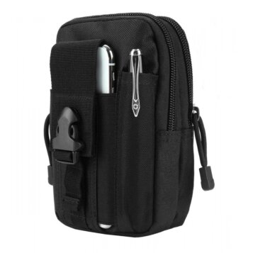 Taktická taška na opasok 18 x 12 x 6 cm