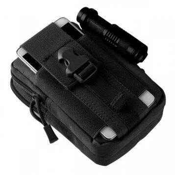 Taktická taška na opasok 18 x 12 x 6 cm - Náhľad