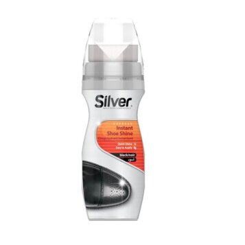 Samoleštiaci tekutý vosk na obuv s aplikátorom, Shoe shine - 75g