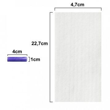 Sada náhradných vreciek do vysávača 12ks + HEPA filter + vonné tyčinky EX-201 - Náhľad