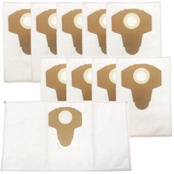 Sada náhradných vreciek do vysávačov PARKSIDE  10ks PKS12509