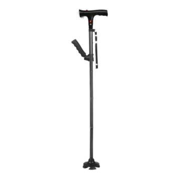 Skladacia palica pre seniorov s LED osvetlením TS95 - Náhľad