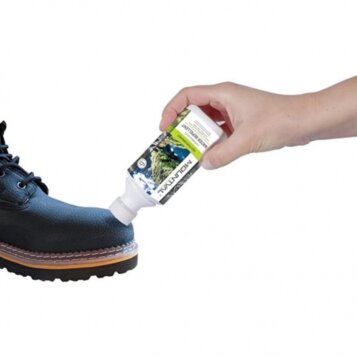 Tekutá impregnácia kožených turistických topánok, Water Reppelent Leather, 100ml - Náhľad