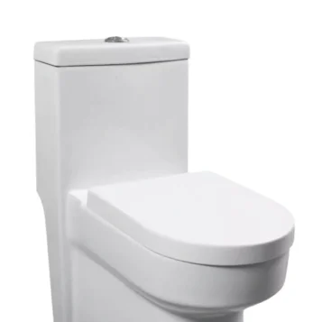 WC doska s pomalým sklápaním - 45,5 cm × 36 cm TOI-7 - Náhľad