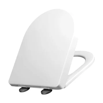 WC doska s pomalým sklápaním - 45,5 cm × 36 cm TOI-7