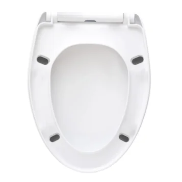 WC doska s pomalým sklápaním - 45 cm × 36 cm TOI-3 - Náhľad