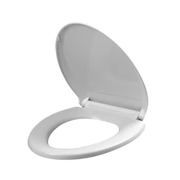 WC doska s pomalým sklápaním - 45 cm × 36 cm TOI-3