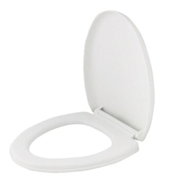 WC doska s pomalým sklápaním TOI-8