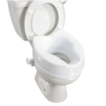 Nadstavec, sedátko / zvyšovač na WC bez veka do 250 kg - 10 cm - Náhľad