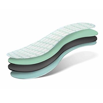 Bambusové vložky profi do pracovnej obuvi Bamboo & Alum 36-46 - Náhľad