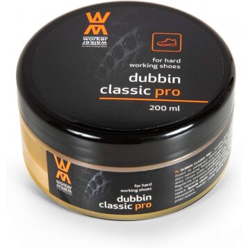 Profesionálny ochranný tukový krém na pracovnú obuv Dubbin Classic Pro 200 ml