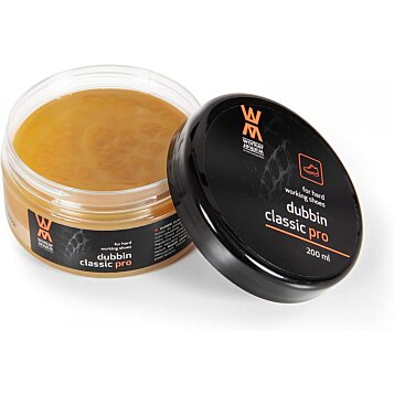 Profesionálny ochranný tukový krém na pracovnú obuv Dubbin Classic Pro 200 ml - Náhľad