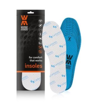 Antibakteriálne vložky do pracovnej obuvi Fresh Carbonex Pro 36-46