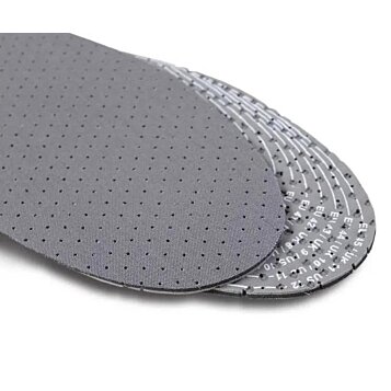 Antibakteriálne vložky do pracovnej obuvi Grey Fresh Pro 36-46 - Náhľad