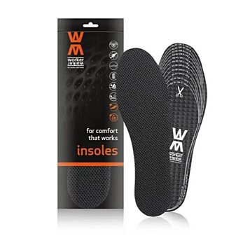 Antibakteriálne vložky do pracovnej obuvi Super Active profi 36-46